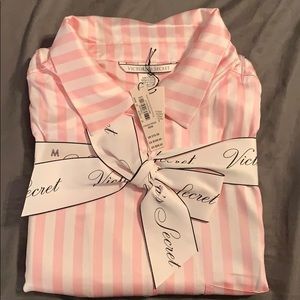 Victoria’s Secret silk pajama set